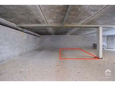 emplacement de parking souterrain