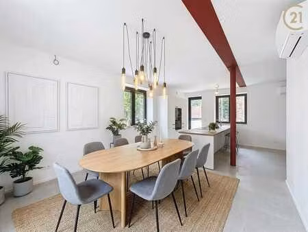 maison avec entrée privative – peb a – grande terrasse !