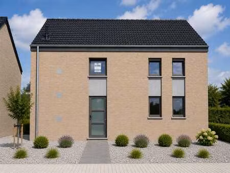 ? maison neuve 3 chambres à vendre à sorinnes
