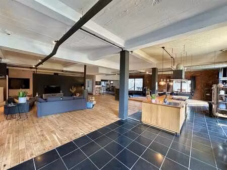 absil immobiliere vous présente un superbe loft