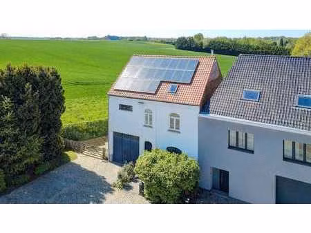 maison avec jardin unique de 21 ares à vendre à tervuren
