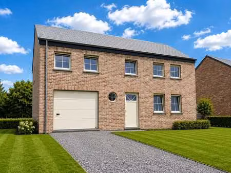 ? à vendre – villa neuve 4 façades à patignies (gedinne)