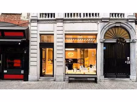 local commercial à louer  centre-ville de bruxelles