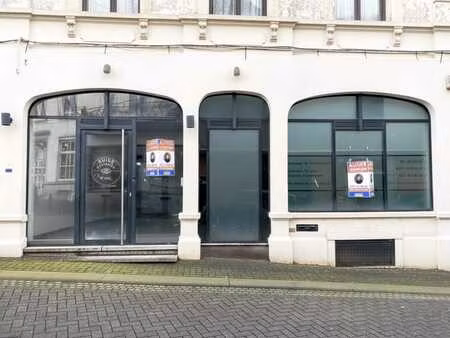rez commercial / bureaux