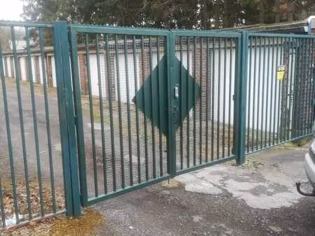 garage fermé