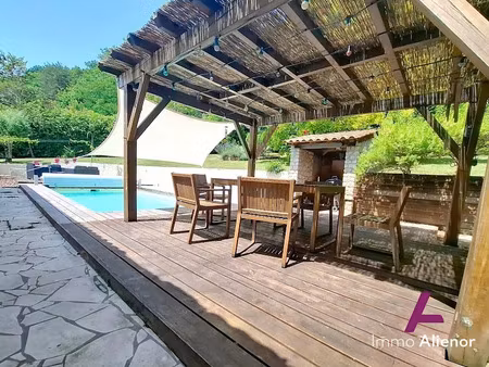 vente maison 6 pièces 202 m² à baurech (33880)  499 000 €