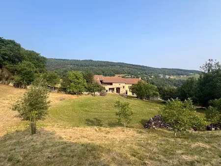 vente maison 8 pièces 265 m² à vergisson (71960)  465 000 €