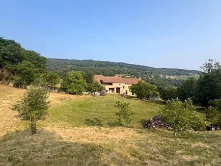 vente maison 8 pièces 265 m² à vergisson (71960)  500 000 €