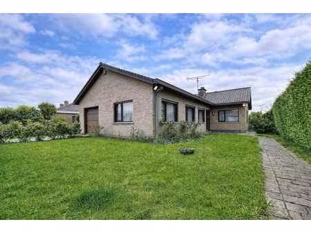 villa plein pied 3 chambres avec garage à herseaux