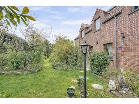 maison - 4 chambres - jardin