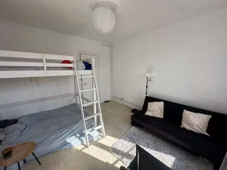 location appartement t1 meublé à cherbourg-octeville (50100) : à louer t1 meublé / 34m² ch