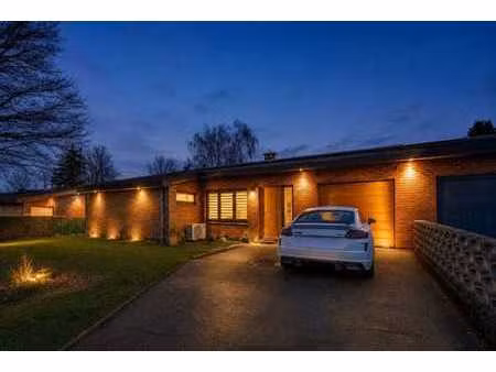 bungalow 3(4)ch  garage & jardin!