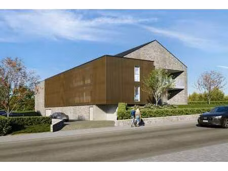 projet appartement rez-de-chaussée de 107 m² avec 2 chambres