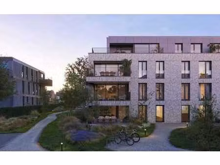 energiezuinig nieuwbouwappartement met mooi terras