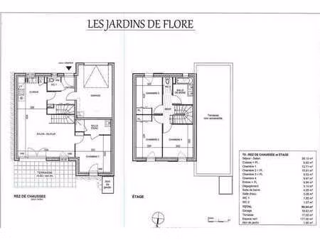 location maison à saint-sébastien-sur-loire (44230) : à louer / 100m² saint-sébastien-sur-