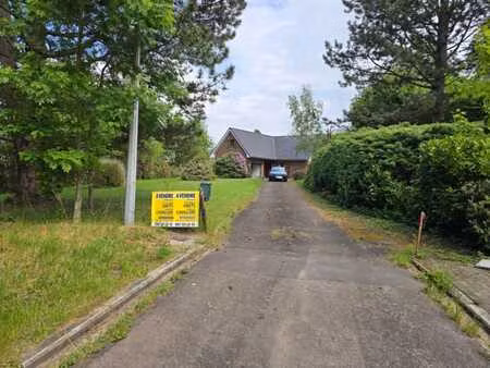 bungalow en nue-propriété à heusy avec magnifique jardin