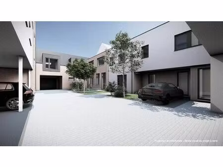 immeuble de rapport à vendre à rue arthur pouplier 4 ecaussinnes (vbe24498)