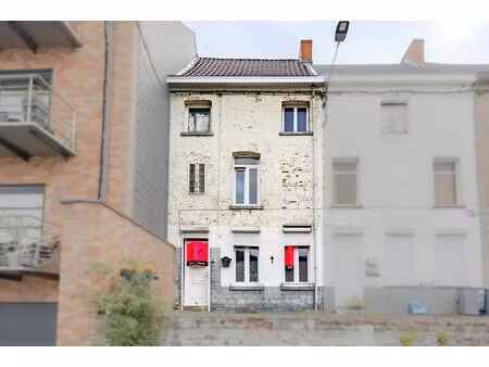 maison à vendre à rue de la princesse 15 binche (vbe24647)