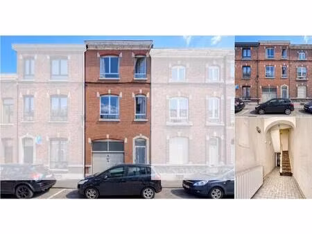 maison à vendre à rue de porto 124 bressoux (vbe24516)