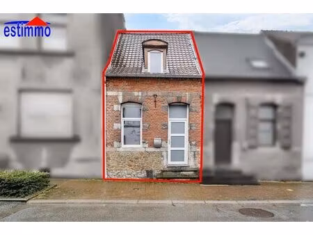 maison à vendre à rue de sondeville 78 péruwelz (vbe24433)