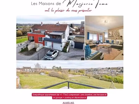 maison à vendre à rue radache 133 auvelais (vbe24361)