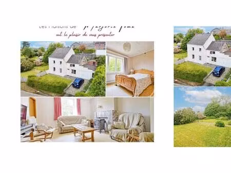 maison à vendre à rue des minières 28 fraire (vbe24360)