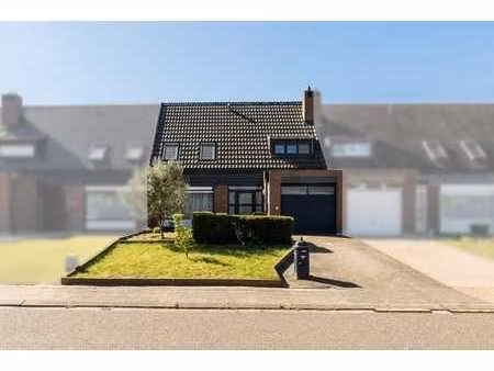 maison avec jardin et garage à bornem