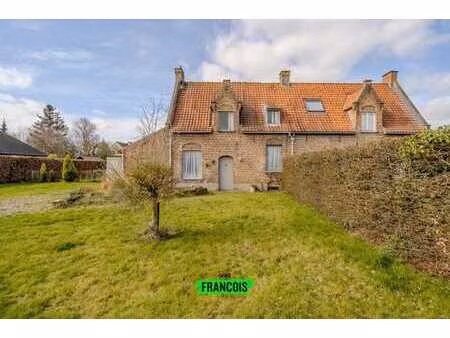 projet (ré)novation unique en emplacement de choix à gistel