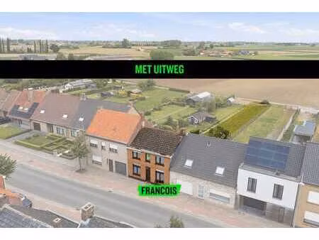 maison avec sortie à proven