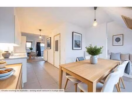 appartement te koop in hartje maldegem – ideale investeri...