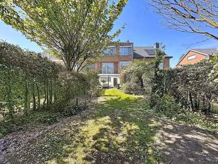 maison en rangée