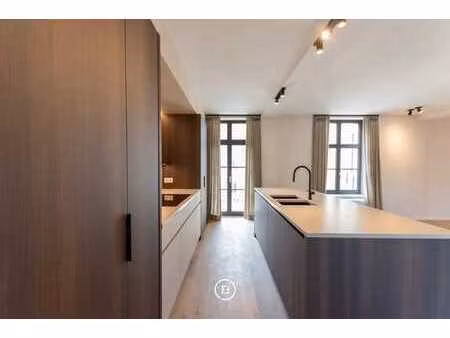 appartement extrêmement économe en énergie avec terrasse.