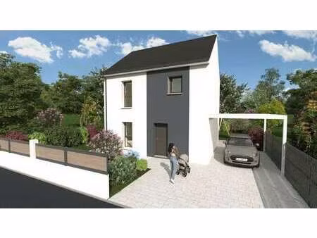 vente maison à la roche-blanche (44522) : à vendre / 80m² la roche-blanche