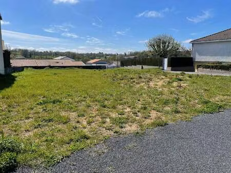 vente terrain à maulévrier (49360) : à vendre / maulévrier