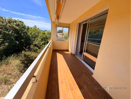 appartement 3 pièce(s) terrasse 83220 le pradet