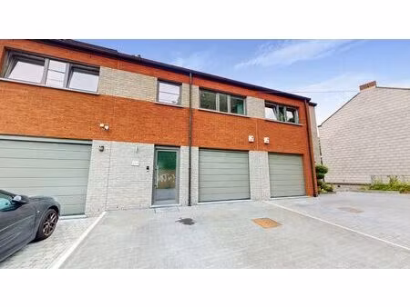 maison à vendre à rue de binche 204 la hestre (vwd17570)