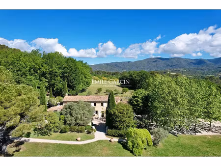 vente maison 12 pièces 360 m² à cadenet (84160)  1 950 000 €