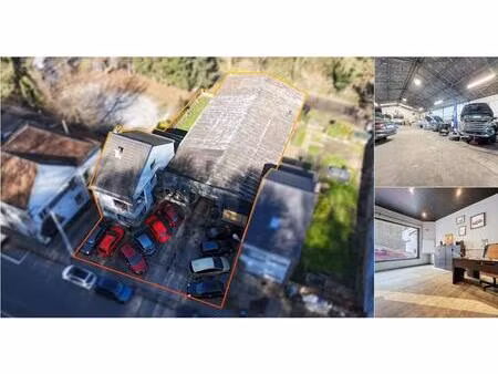 maison à vendre à chaussée d'ivoz 145+147 flémalle (vbe24606)
