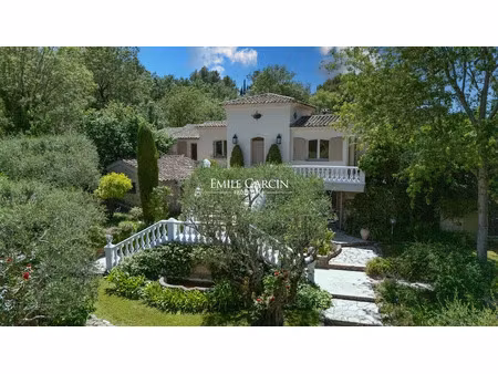 vente maison 6 pièces 200 m² à mougins (06250)  1 980 000 €