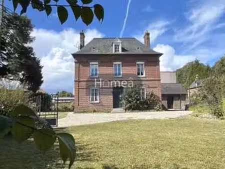 vente maison à auffay (76720) : à vendre / 134m² auffay