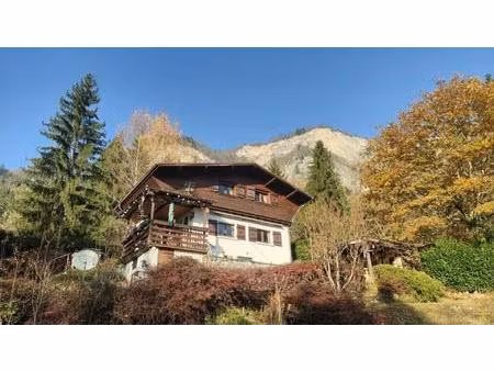 chalet de 45 m² terrain 2515 m² sur les hauteurs de bonneville