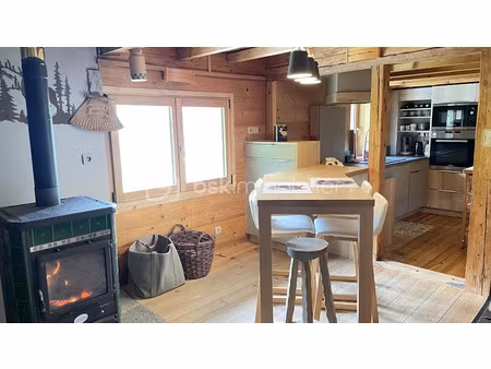 vente chalet 6 pièces 113 m² à thônes (74230)  649 000 €
