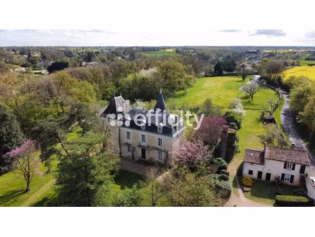 vente propriété 22 pièces 602 m² à latille (86190)  740 000 €
