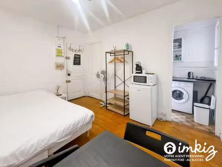 vente appartement 1 pièce 14 m² paris 11 (75011)