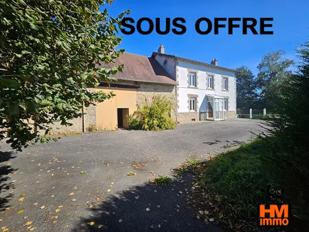 vente maison 8 pièces 140 m² à rilhac-lastours (87800)  159 000 €