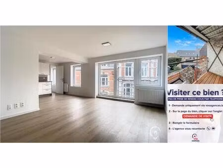 appartement à louer à place roi albert 12 marche-en-famenne (vbe24793)