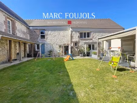 maison ancienne rénovée