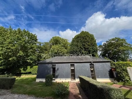 hauteurs de honfleur - maison de plain pied en résidence - 53.80 m2 - 1 chambre - terrasse
