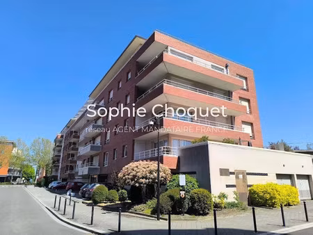 vente appartement 2 pièces 50.48 m² à valenciennes (59300)  124 900 €