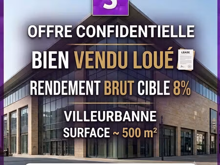 vente local commercial